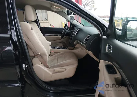 2016 Dodge Durango Sxt z USA, uszkodzony, nr VIN 1C4RDJAG6GC460561